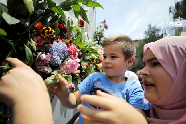 Cumhurbaşkanı Erdoğan Srebrenitsa kurbanları için düzenlenen törene katıldı